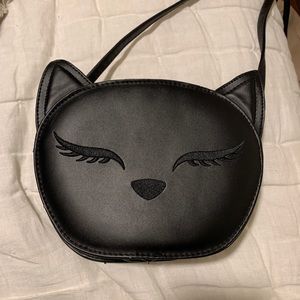 H&M Black Cat Purse
